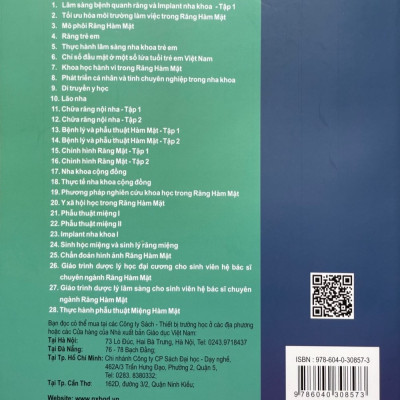 Di truyền Y học (Dùng cho đào tạo bác sĩ Y khoa)