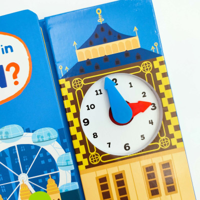 SÁCH TƯƠNG TÁC CHO BÉ - WHAT