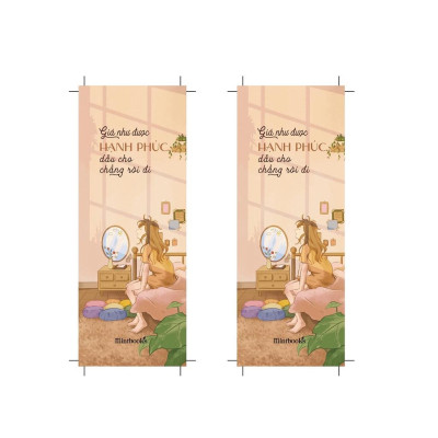 Sách - Giá Như Được Hạnh Phúc Dẫu Cho Chẳng Rời Đi - AZbook