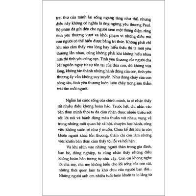 Yêu Những Điều Không Hoàn Hảo