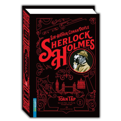 Sách - Hộp Sherlock Holmes Toàn Tập - Bìa Cứng - Combo 3 Tập - Minh Thắng