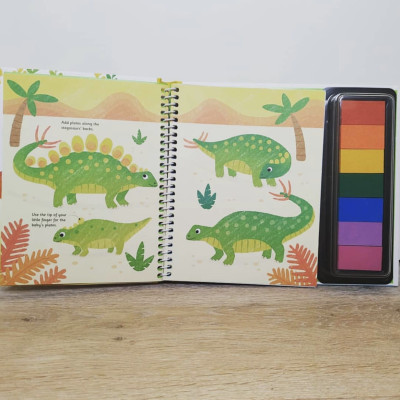 Fingerprint Activities Dinosaurs