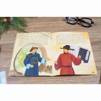 Sách - Khí phách Lạc Hồng - Truyện kể danh nhân Việt Nam - Combo 5 Cuốn - Đinh Tị Books