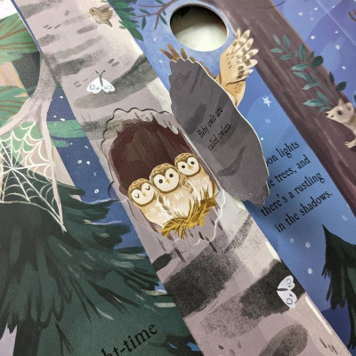 Nature Die-cut Book - Let