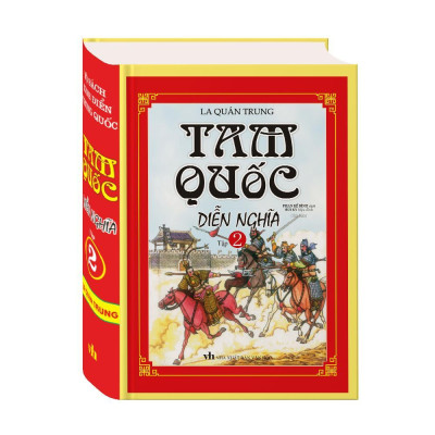 Sách - Tam Quốc Diễn Nghĩa - Combo 2 Tập- Minh Thắng