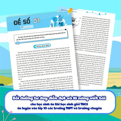 Sách - Các Bài Văn Chuyên Sâu Nghị Luận Xã Hội Ngữ Văn Lớp 9 - Megabook