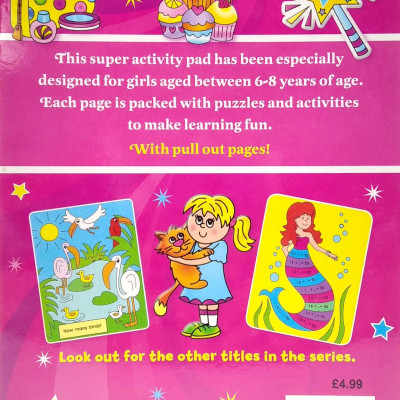 Girls Activity Pad