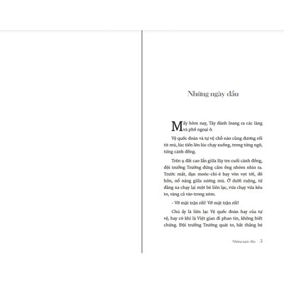 Những Ngày Đầu