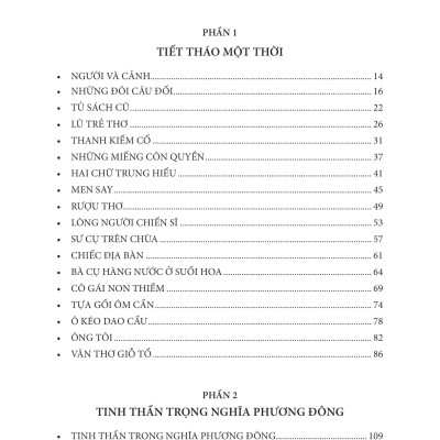 Nếp Cũ - Tiết Tháo Một Thời - Tinh Thần Trọng Nghĩa Phương Đông - Múa Thiết Lĩnh, Ném Bút Chì - Nho Sĩ Đô Vật - Bản Quyền