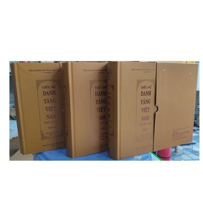 Sách - Tiểu Sử Danh Tăng Việt Nam Thế Kỷ XX (Bộ 3 Quyển) - Chính Thông