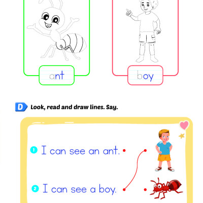 Bài tập Bổ trợ Tiếng Anh 1 i-Learn Smart Start 