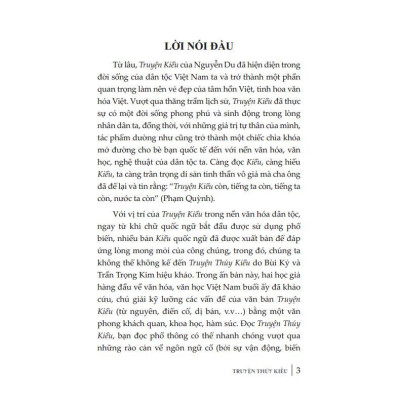 Sách - Nguyễn Du - Truyện Thúy Kiều - Bản Đặc Biệt - Bìa Mềm - Minh Thắng