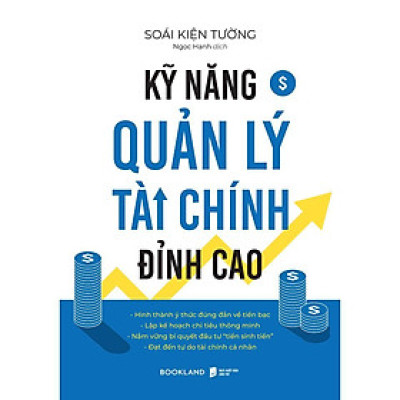 Sách - Kỹ Năng Quản Lý Tài Chính Đỉnh Cao - AZ Việt Nam