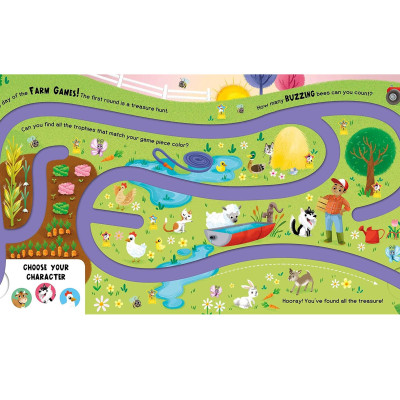 Farm Maze Adventure (A-Maze Boards)