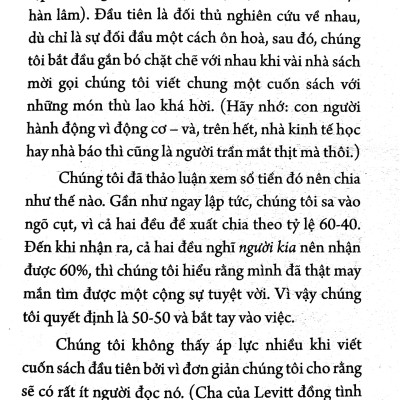 Siêu Kinh Tế Học Hài Hước (Tái Bản 2023)