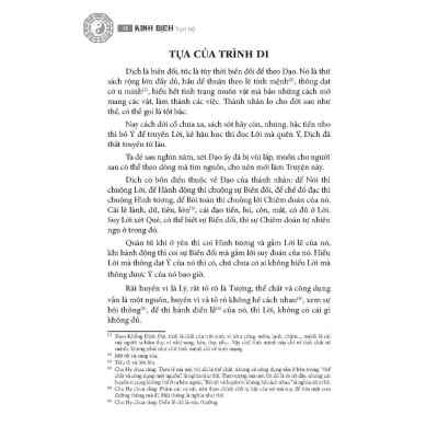 Sách - Kinh Dịch Trọn Bộ - Bìa Đen - Bìa Cứng - Ngô Tất Tố - Minh Thắng