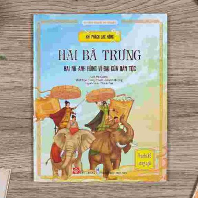 Sách - Khí phách Lạc Hồng - Truyện kể danh nhân Việt Nam - Combo 5 Cuốn - Đinh Tị Books