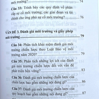 Hướng Dẫn Ôn Tập Luật Môi Trường