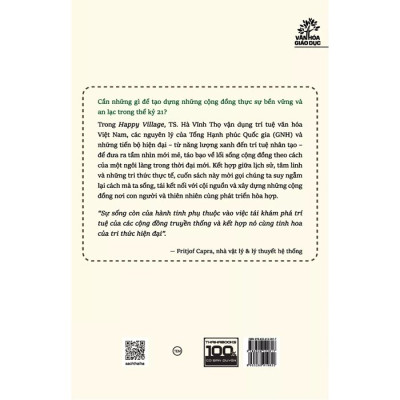 Happy Village - Cội Nguồn An Lạc: Lối Đến Những Ngôi Làng Hạnh Phúc