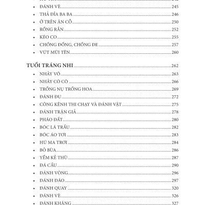 Nếp Cũ - Trẻ Em Chơi - Bản Quyền