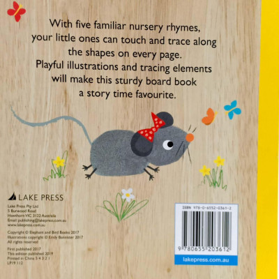 Touch & Trace: This Little Piggy