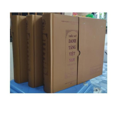 Sách - Tiểu Sử Danh Tăng Việt Nam Thế Kỷ XX (Bộ 3 Quyển) - Chính Thông