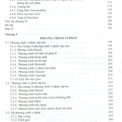 Toán Học Cao Cấp - Tập Ba: Phép Tính Giải Tích Nhiều Biến Số (Tái bản lần thứ hai mươi mốt, năm 2024)