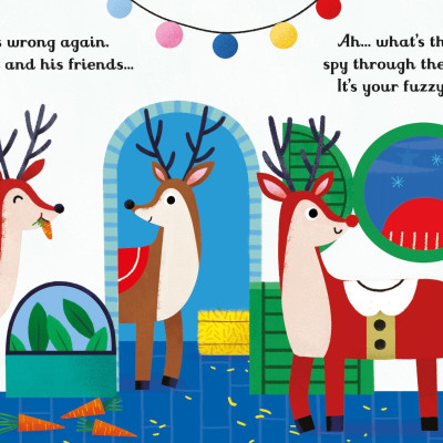 Little Peep-Through Books: Are You There Little Elf?