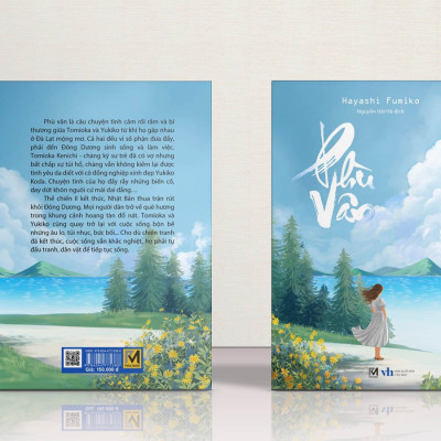 Sách - Phù Vân - Truyện, Văn Học Nhật Bản Lấy Bối Cảnh Đà Lạt Việt Nam - Hayashi Fumiko - Phúc Minh Books