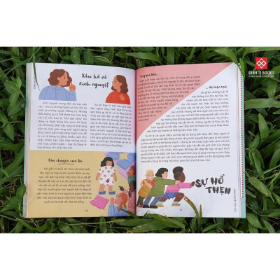 Sách - Từ cô bé đến cô nàng - Cho trẻ từ 10 tuổi - Combo 3 Cuốn - Đinh Tị Books