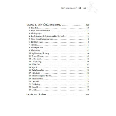 Sách - Thọ Mai Gia Lễ - Bìa Mềm - Minh Thắng