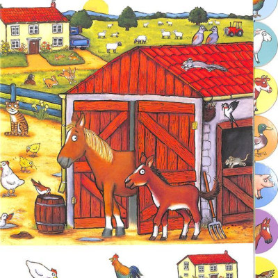My First Search And Find: On The Farm (Campbell Axel Scheffler 20)