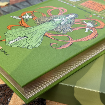 (Trăm năm Nobel) (Limited Edition 1200 bản đánh số) (bìa cứng Heritage Library Buckram, mạ cạnh nhũ vàng, giấy 100 gsm) TUYỂN TẬP THƠ WILLIAM BUTLER YEATS - Đông A