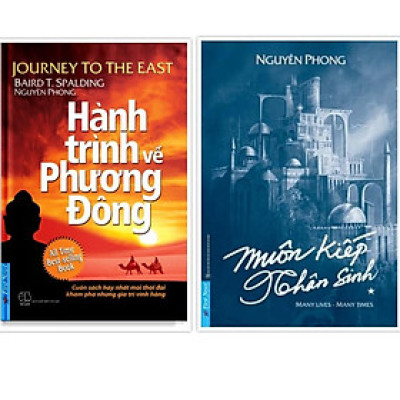 Combo Muôn Kiếp Nhân Sinh Phần 1 (BC) + Hành Trình Về Phương Đông (BC) - Bản Quyền