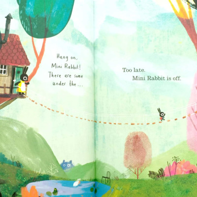 Mini Rabbit Not Lost (Mini Rabbit)