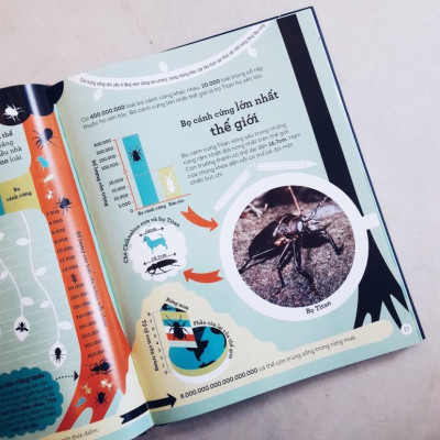 Sách nhã nam - Vũ trụ qua lăng kính số - The big countdown (Bìa cứng)