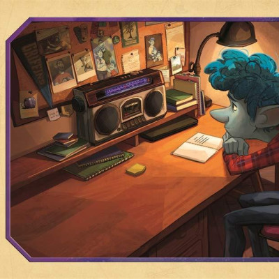 Disney Pixar Onward: Book of the Film - Disney Pixar Truy tìm phép thuật