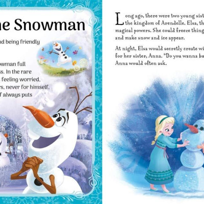 Disney Frozen: Build Your Own Olaf