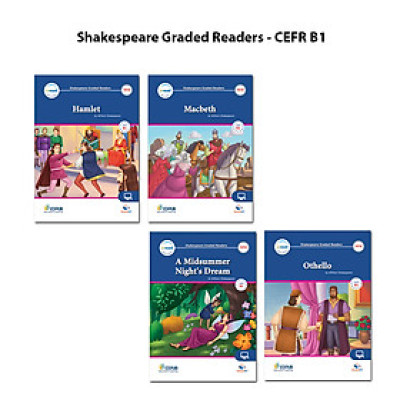 Combo truyện đọc Shakespeare Graded Readers - CEFR B1