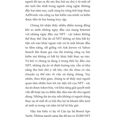 NFT Handbook - Phân Tích Ứng Dụng - Giải Mã Tiềm Năng - Giao Dịch Hiệu Quả