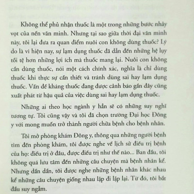 Nuôi Con Không Dùng Thuốc