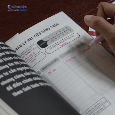 Sổ Tay Quản Lý Tài Chính: Hướng Dẫn Thực Hành 60 Ngày Tiết Kiệm