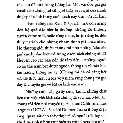 Siêu Kinh Tế Học Hài Hước - AL