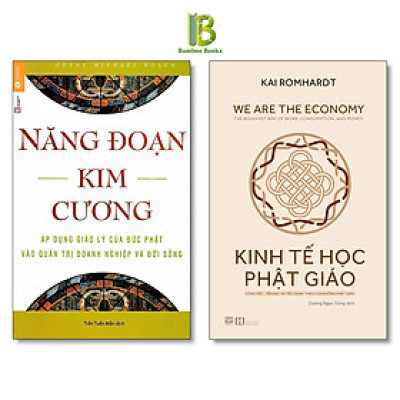 Combo 2Q: Năng Đoạn Kim Cương + Kinh Tế Học Phật Giáo
