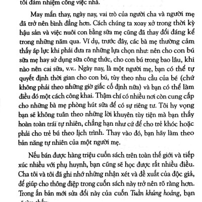 Sách - The Wonder Weeks - Tuần Khủng Hoảng - 10 Bước Nhảy Vọt Diệu Kỳ Trong Những Tháng Đầu Đời Của Trẻ (Tái Bản 2024)