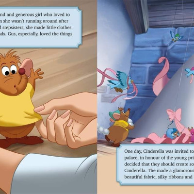 Disney Princess: Build Your Own Cinderella