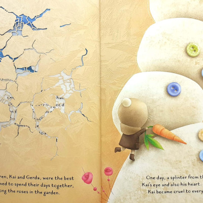 The Snow Queen (Die-Cut Reading)