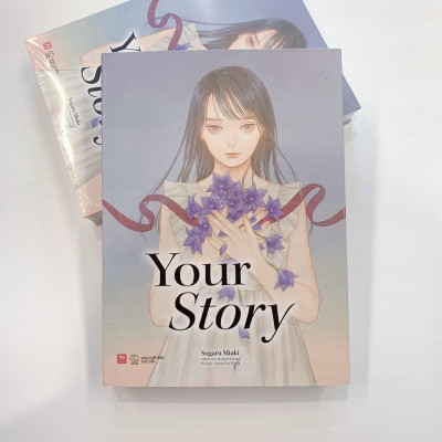 Sách - Your Story - Bản Thường - Sugaru Miaki - AZ Việt Nam