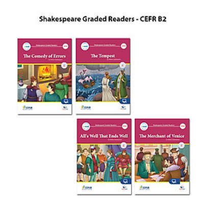 Combo truyện đọc Shakespeare Graded Readers - CEFR B2