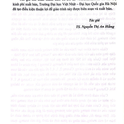 Giáo trình Khoa học toàn cầu và Môi trường